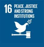 16 peace justice