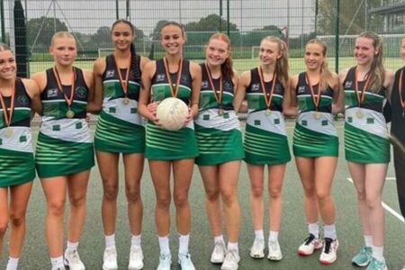Netball Team qualifying at National Schools