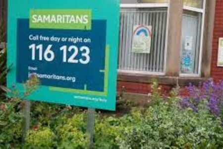 Bury Samaritans supporting 'Wellbeing Week'