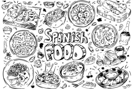 Authentic Spanish food