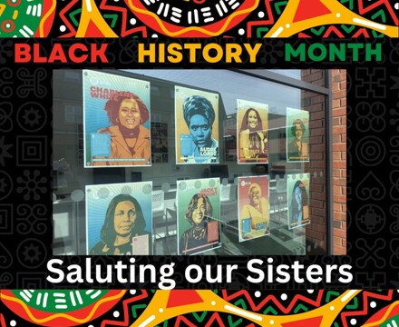 Saluting our Sister BHM