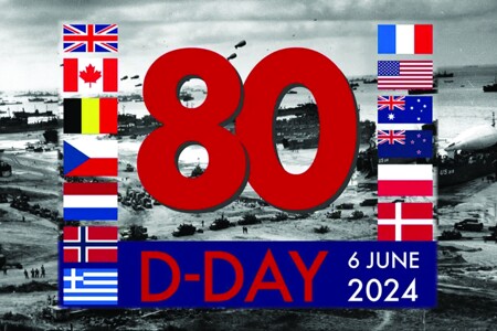 D-Day 80th Anniversary