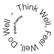 Think well do well Black