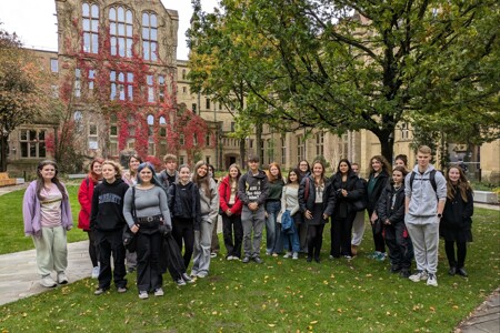 Theology, Philosophy & Ethics students visit Manchester University