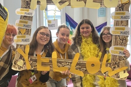 Hello Yellow for World Mental Health Day