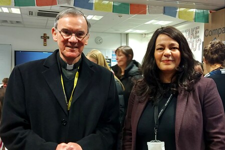 Bishop of Salford joins us for Marie Thérèse Day 2025