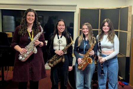 Prize-winning performer Gillian Blair leads Woodwind Masterclass