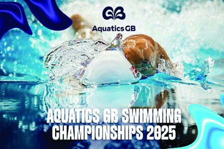 Making waves: Finlay’s the fastest in the UK for 200m backstroke