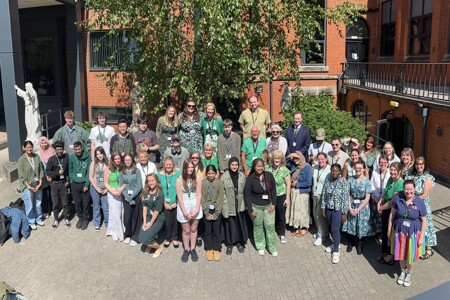 Mental Health Awareness Week showcases the Holy Cross community