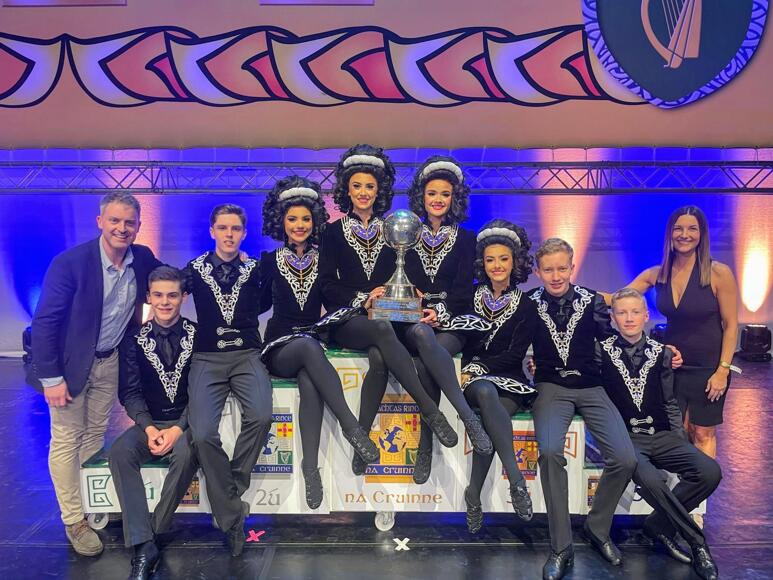 Irish Dancing winners
