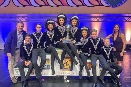 Niamh’s named the best in the world at Irish Dancing