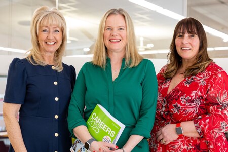 Holy Cross College careers team praised in annual review