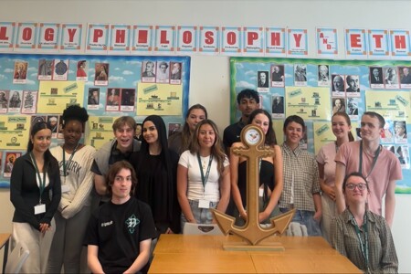 Salford Diocesan Anchor – Year of Jubilee  