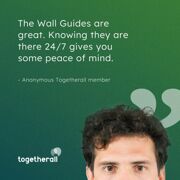Togetherall member testimonial 5 1080x1080 2a241f80 69a1 4de9 be8d 99e9dd399ce0
