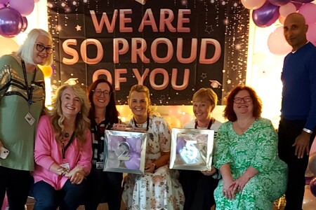 96% of Holy Cross University Centre students achieve 2:1 or above