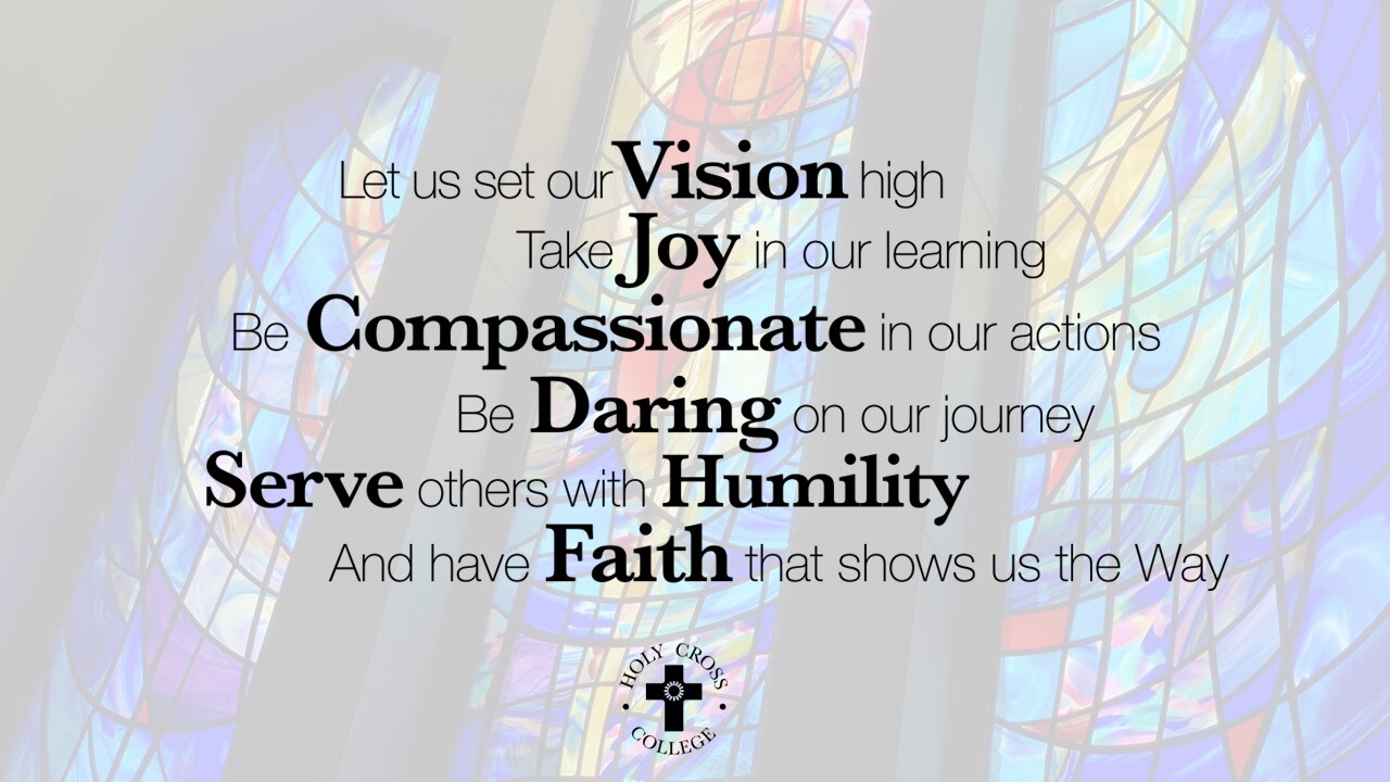 College Prayer