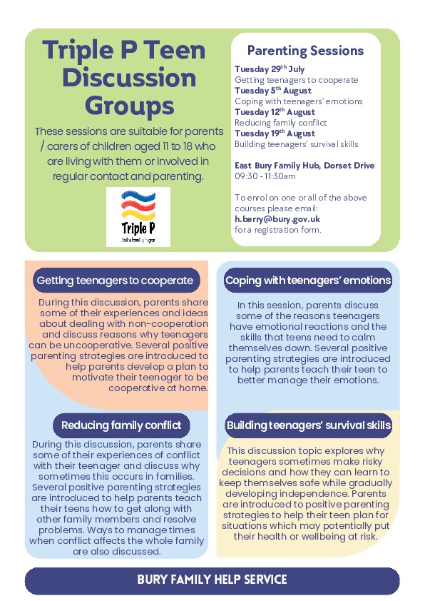 Triple P Leaflet