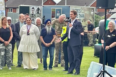 Holy Cross students Collabor8 with the local community