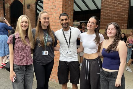 High grades at Holy Cross College increase by 5% on Results Day