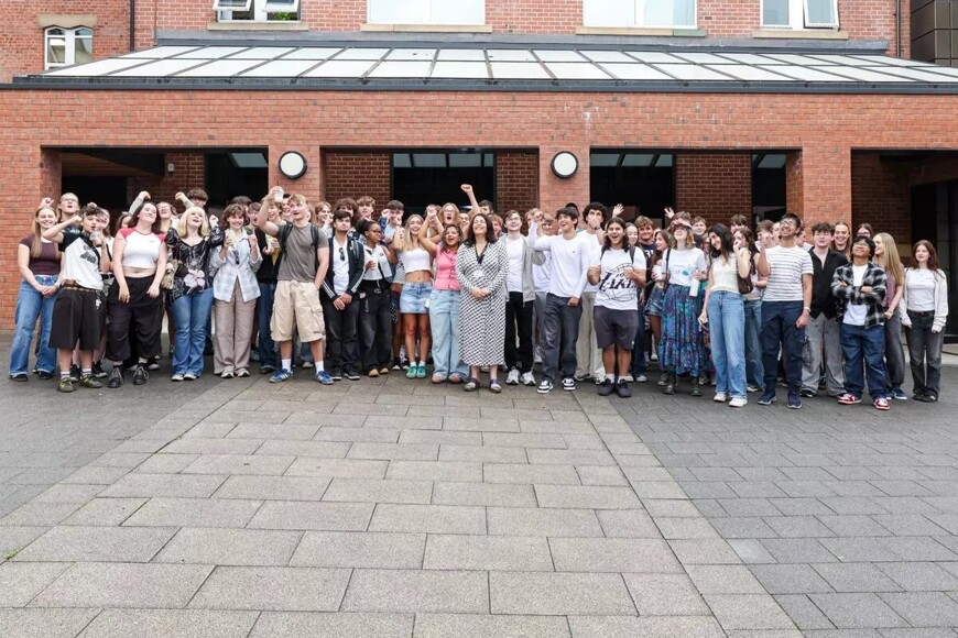 0 Holy Cross College A Level results (4)