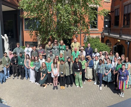 Wear it Green group shot (1)