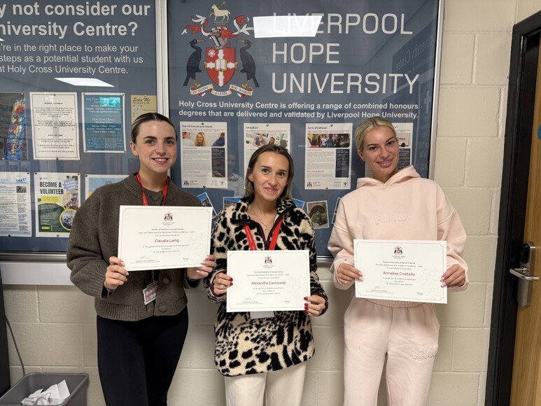 Claudia Laing, Alexandra Eastwood, Annalise Costello