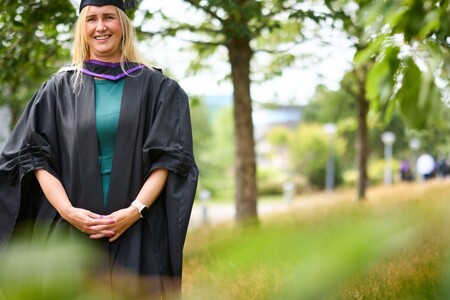 From Adversity to Achievement: Carol’s journey at Holy Cross University Centre