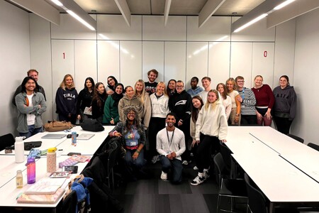 Knowledge sharing with Manchester Metropolitan University PGCE students