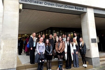 Top three place for Bar Mock Trial team of Law students for third consecutive year