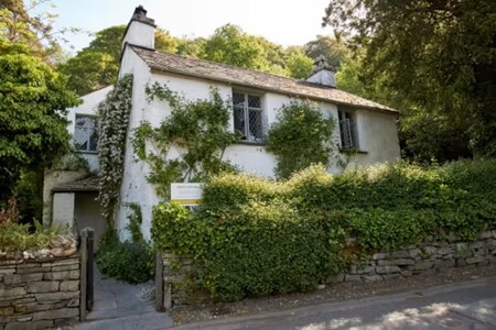 Wordsworth's Dove Cottage Grasmere
