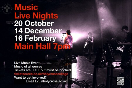 First of our Music Live Nights
