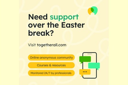 Easter Break mental health support