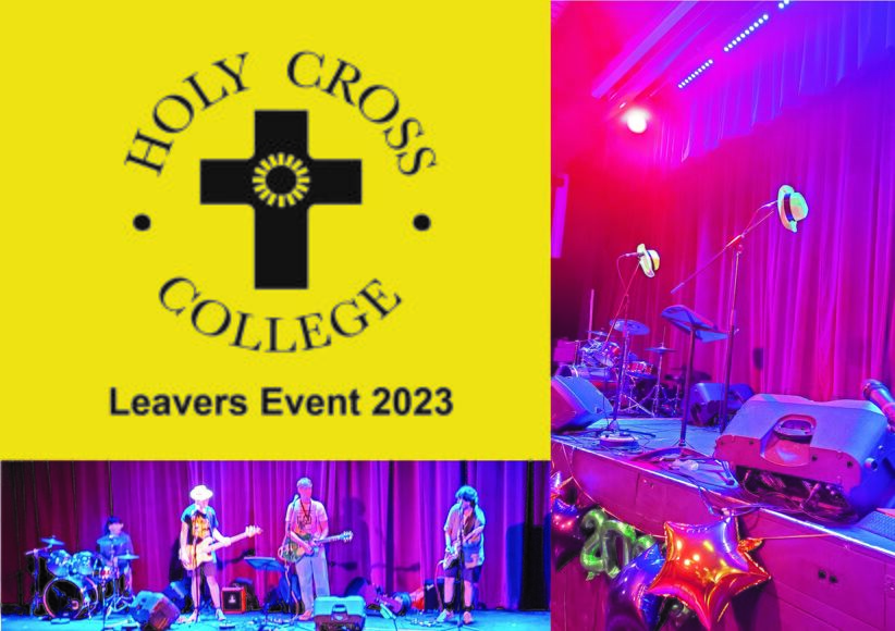 Leavers Event 2023 News Holy Cross College