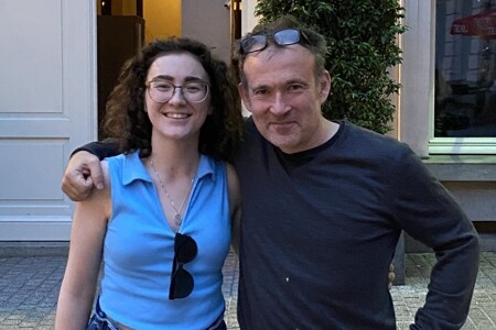 Alumni students met in Brussels for climate emergency