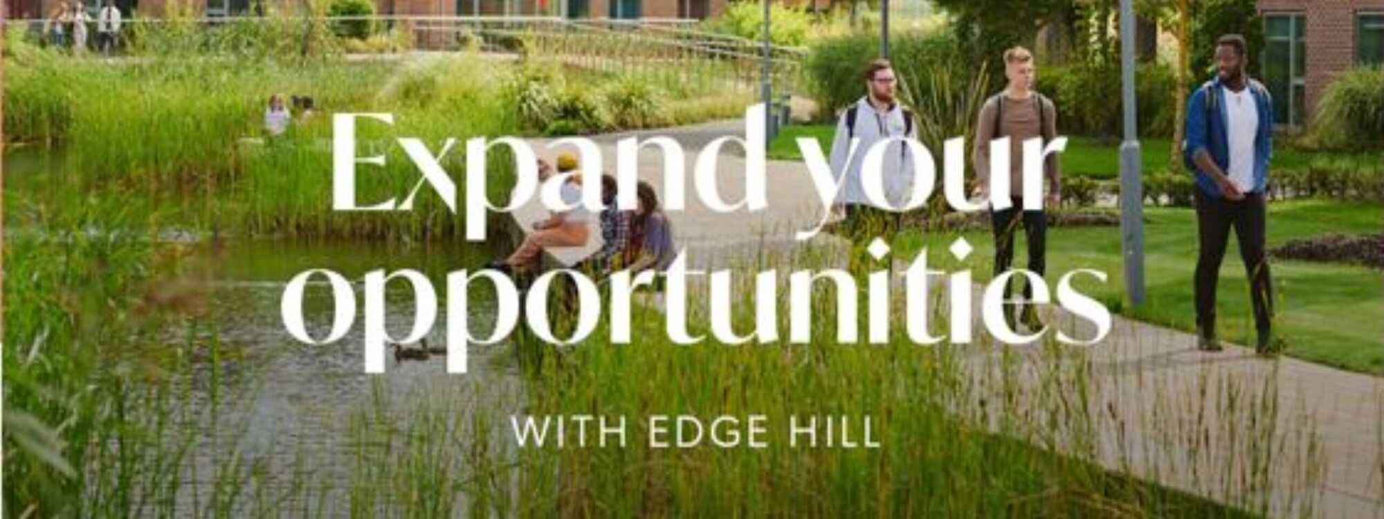 Edge Hill Open Evening at Holy Cross Announcements Holy Cross College